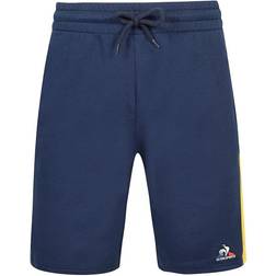 Le Coq Sportif Pantaloni Corti Sportivi da Uomo - Nero