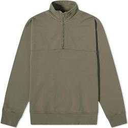 Colorful Standard Classic Organic Half-Zip Dusty Olive