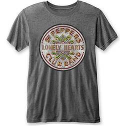 The Beatles Unisex T-Shirt Sgt Pepper - Back Print
