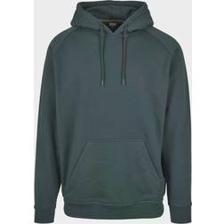 Urban Classics Blank Hoody (Bottle Green, 5XL)