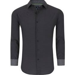 Tom Baine Tom Baine Men's Dot-Print Shirt
