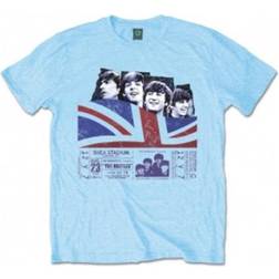 The Beatles Shea Stadium Mens Light Tshirt: