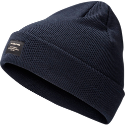 Jack & Jones beanie with badge logo in