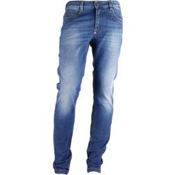 Bikkembergs Regular Fit Jeans - Dark Blue