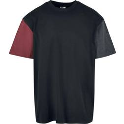 Urban Classics Organic Oversized Colorblock Tee T-Shirt