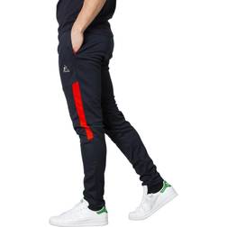 Le Coq Sportif Sweatpants Tech Tapered Navy/Rød