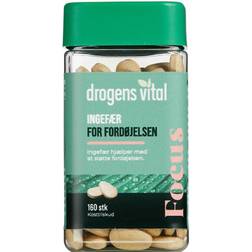 Drogens Vital Ingefær 160 stk