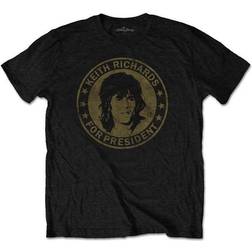 Rolling Stones The Rolling Stones Keith For President Men's T-shirt