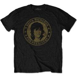 The Rolling Stones Keith For President Men's T-shirt