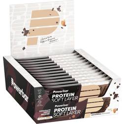 PowerBar Protein Soft Layer 12 x 40 g Chocolate Toffee Brownie