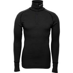 Brynje Arctic Zip Polo Shirt - Black