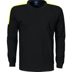 ProJob 2020 Langarm T-Shirt - Black/Orange