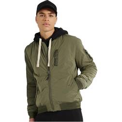 Superdry Bomberjakke - Militærstil