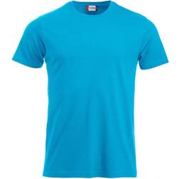 Clique New Classic Mens T-shirt - Turquoise