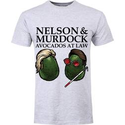 Grindstore Nelson & Murdock Avocados At Law T-Shirt för män
