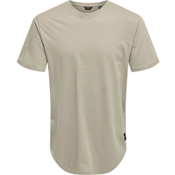 Only & Sons T-Shirt 'Matt' Beige