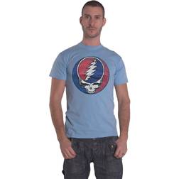 Grateful Dead Steal Your Face Classic Unisex Eco-t-shirt Blu