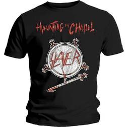 Slayer T-Shirt Haunting The Chapel