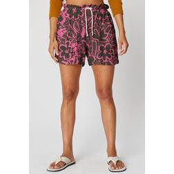 Vilebrequin Cargo Linen Bermuda Shorts Solid