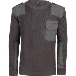 Brandit BW Pullover 'Military' - Grigio Scuro