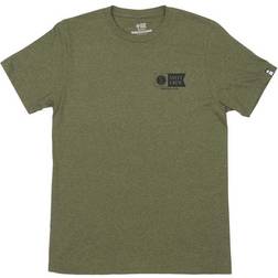 Salty Crew Men's Alpha S/S Tee Forest Heather