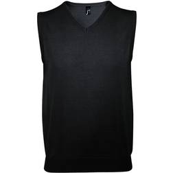Sols Gentlemen Sleeveless V Neck Sweater Vest - Unisex