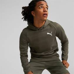 Puma Evostripe Hoodie Men, Forest Night