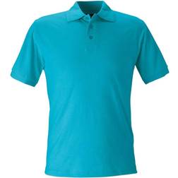 South West Coronado Polo T-shirt - Aqua Blue