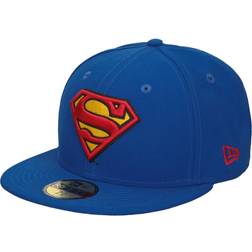 New Era 59FIFTY Superman Character Cap - Blue