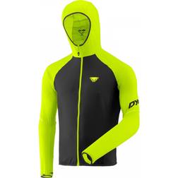 Dynafit Men's Alpine Wind Jacket Neon