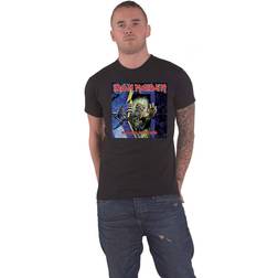 Iron Maiden Unisex T-Shirt/No Prayer for the Dying (X-Large)