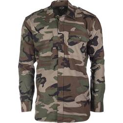 Mil-Tec Fältskjorta Ripstop, Olive