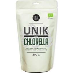 Chlorella Pulver 200g, Økologisk Unik Food