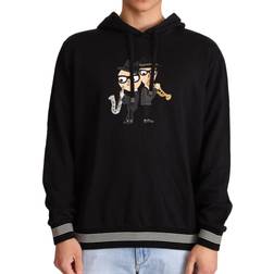 Dolce & Gabbana Elegant Embroidered Cotton Sweater Black