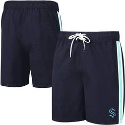 G-III Sports by Carl Banks Men's Deep Sea Seattle Kraken Sand Beach Swim Shorts