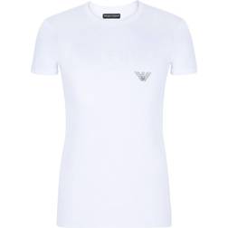 Emporio Armani Essential Mega Logo Crew-Neck T-Shirt