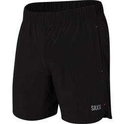 Saxx Gainmaker 7in 2 in 1 Shorts - Schwarz