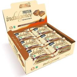 Applied Nutrition Protein Indulgence Bar Box (12 Bars) BELGIAN CHOCOLATE CARAMEL VEGAN