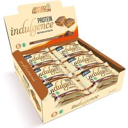 Applied Nutrition Vegansk Forkælelsesstang Belgisk Chokoladekaramel 12 x 50 g