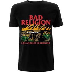 Bad Religion Burning T-Shirt - Zwart