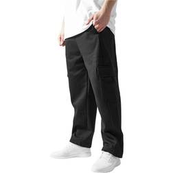 Urban Classics UC Men UC Cargo Sweatpants - Black