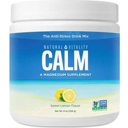 Natural Vitality Natural Calm Sweet Lemon 8 oz