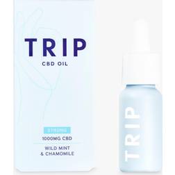 TRIP Wild Mint CBD Oil 1000mg