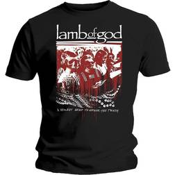 Lamb Of God Enough Is Enough Unisex T-shirt