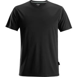 Snickers Workwear AllroundWork T-paita - Musta