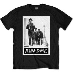 DMC Run DMC Unisex T-Shirt - Paris Photo