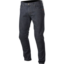 Alpinestars Copper Denim Honda Collection, Jeans kleur: donkerblauw/rood maat: