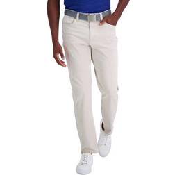 Haggar Men's The Active Series City Flex 5-Pocket Slim-Straight Pants, 32X30, 32X30