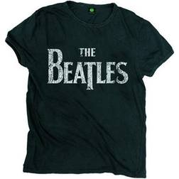 The Beatles The Beatles Unisex T-Shirt - Vintage Drop T Logo