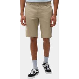 Dickies Slim Fit Short Khaki Male Beige